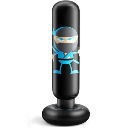 SmūgioDraugas – Pripučiamas bokso maišas aktyviems vaikams